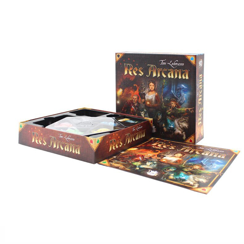 Карты настольных игр